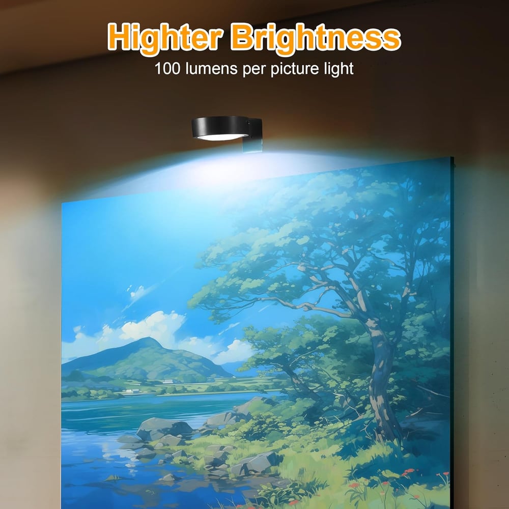 Lampada LED | Montaggio magnetico | Dimmerabile | ArtGlow