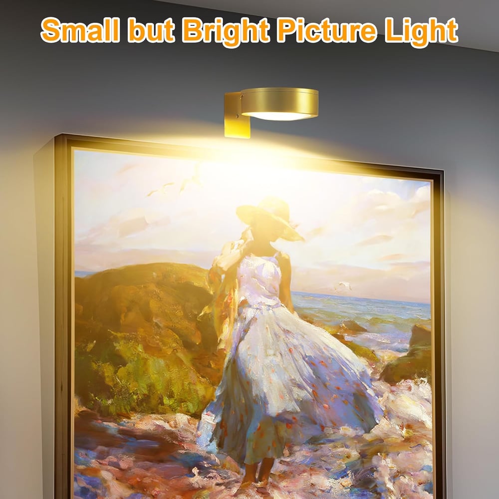 Lampada LED | Montaggio magnetico | Dimmerabile | ArtGlow
