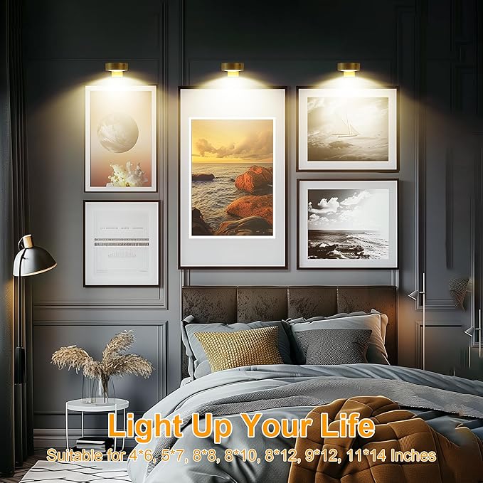 Lampada LED | Montaggio magnetico | Dimmerabile | ArtGlow