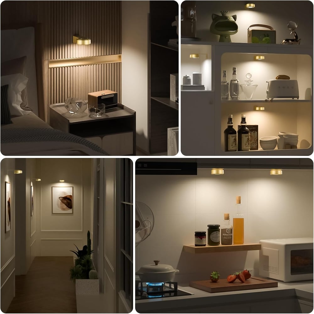 Lampada LED | Montaggio magnetico | Dimmerabile | ArtGlow