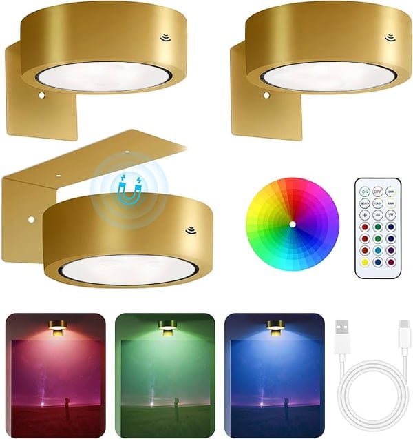 Lampada LED | Montaggio magnetico | Dimmerabile | ArtGlow