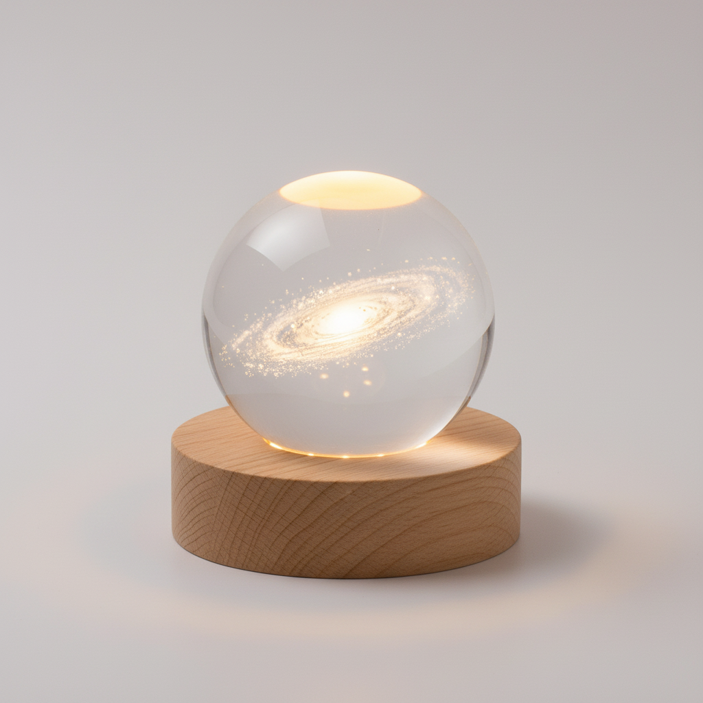Lampada LED con Incisione - StarLight