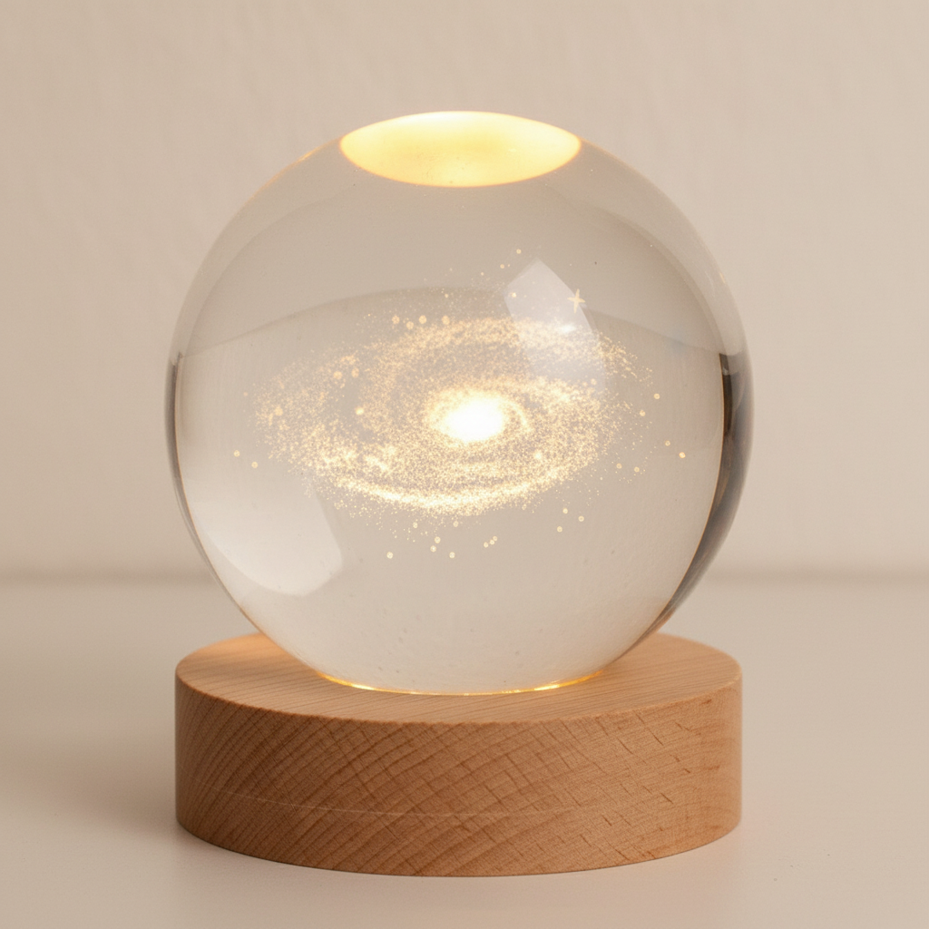Lampada LED con Incisione - StarLight