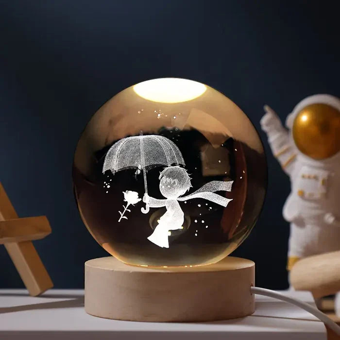 Lampada LED con Incisione - StarLight