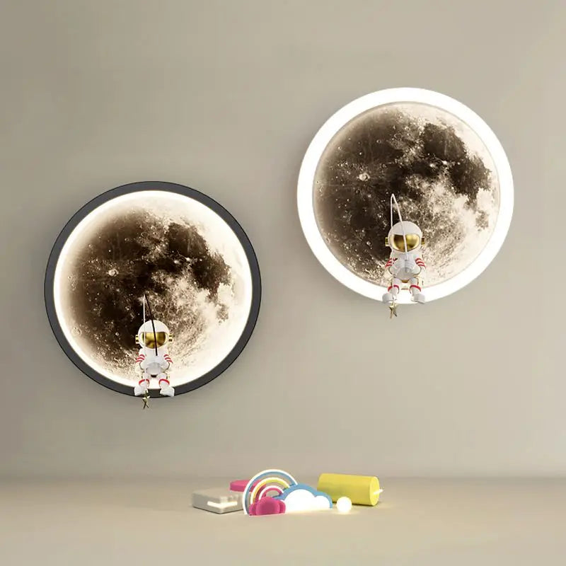Applique LED con Effetto Luce Lunare