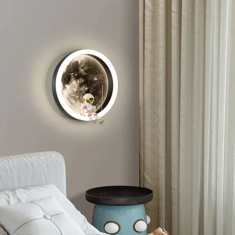Applique LED con Effetto Luce Lunare