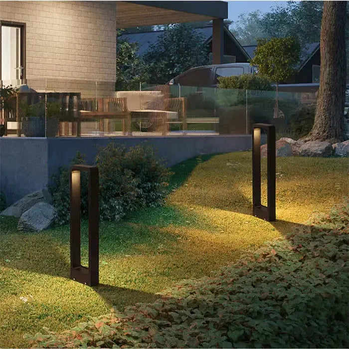 Lampada da pollone a LED | Illuminazione calda per sentieri | Grado di protezione IP65 | PathLuma