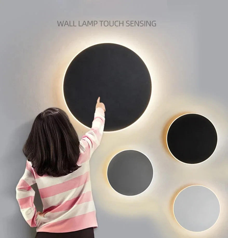 Applique LED Rotonda