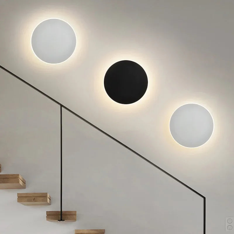 Lampada a Sfera LED da Parete con Effetto Lucido