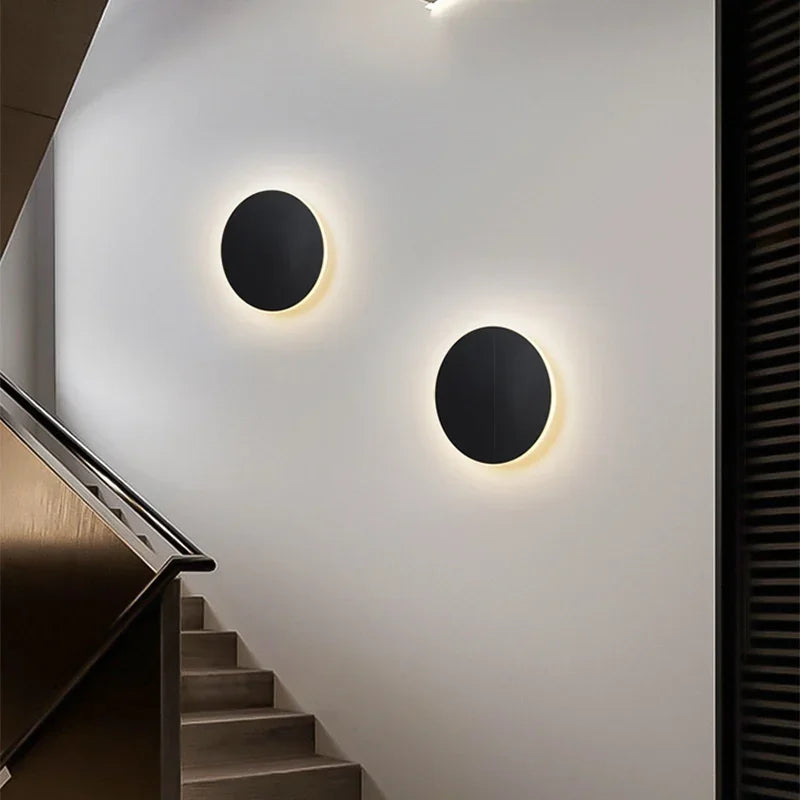 Lampada a Sfera LED da Parete con Effetto Lucido