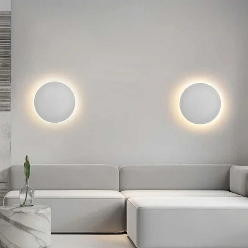 Applique LED Rotonda
