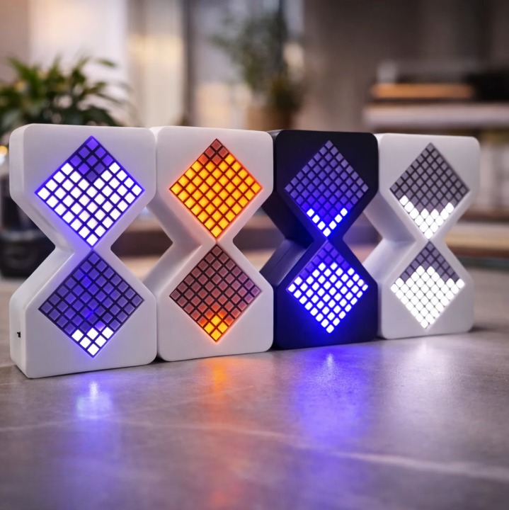 Timer LED | Visualizzazione Rilassante | Controllo Flip con Sensore di Posizione | CalmTick
