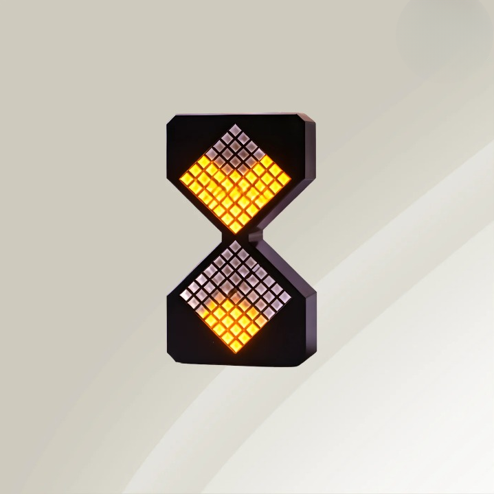 Timer LED | Visualizzazione Rilassante | Controllo Flip con Sensore di Posizione | CalmTick