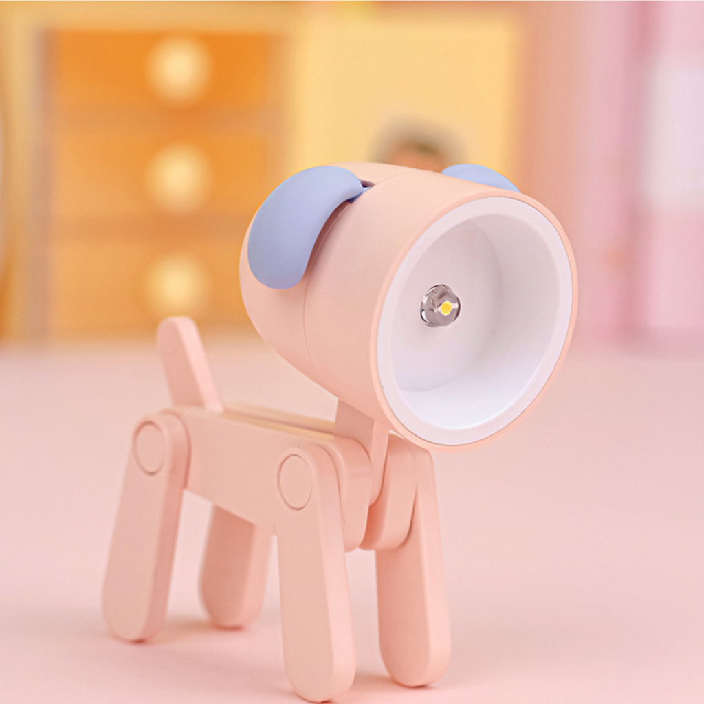 Luci per Tavolo LED a Forma di Animale | Rilassa durante il Sonno | Regolabile, a Batteria | SleepPaws