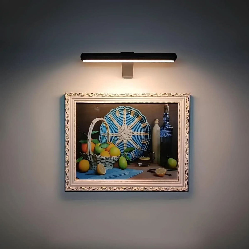 Lampada da parete a LED | Illuminazione artistica dimmerabile | Design in metallo ricaricabile | ArtGlow