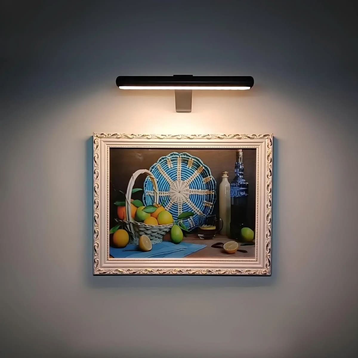 Lampada da parete a LED | Illuminazione artistica dimmerabile | Design in metallo ricaricabile | ArtGlow