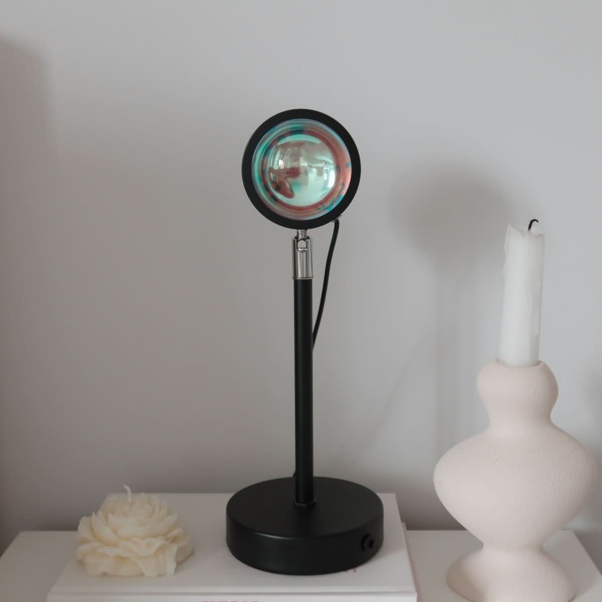 GOLDEN GLOW – Lampada Sunset per un'illuminazione d'atmosfera all'interno