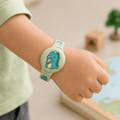 LITTLELOCATE – Braccialetto GPS colorato per bambini con bracciale regolabile e comodo