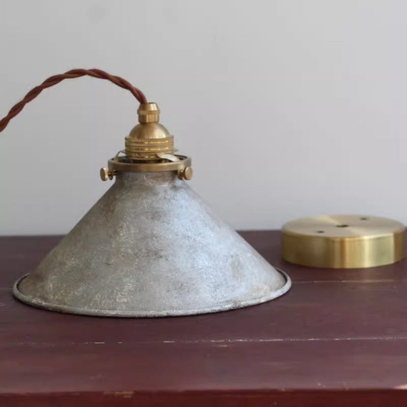 Lampada a Sospensione Vintage Rustica Industriale