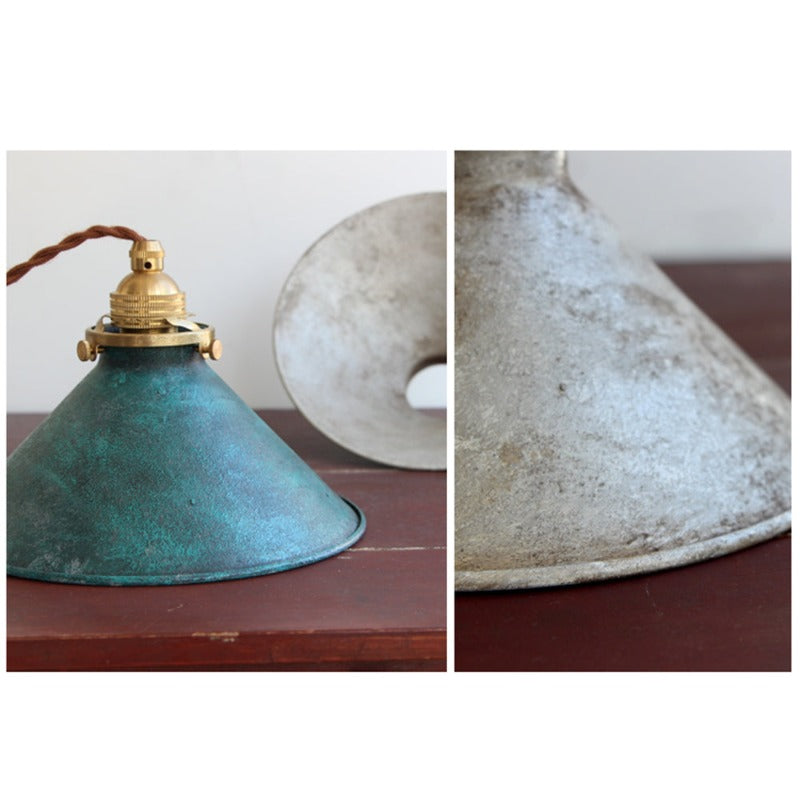 Lampada a Sospensione Vintage Rustica Industriale