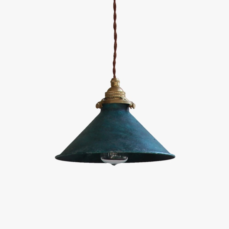 Lampada a Sospensione Vintage Rustica Industriale