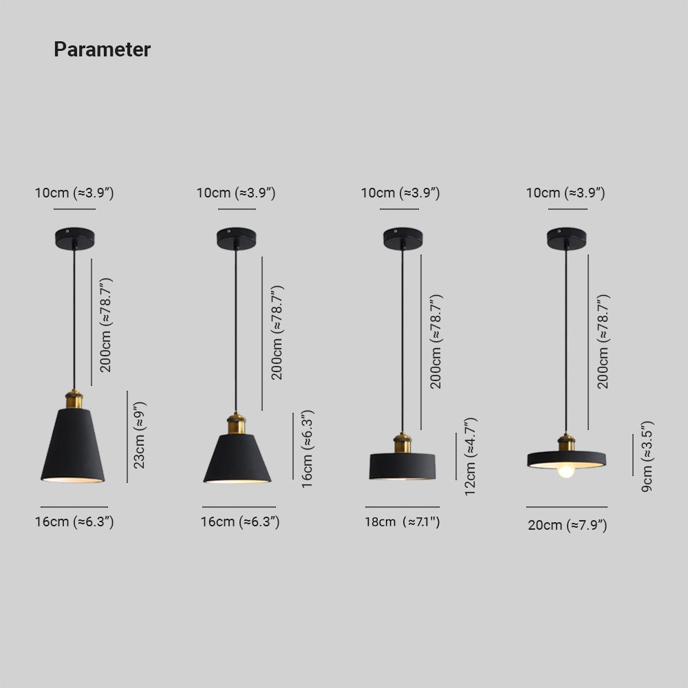Lampada a sospensione LED dal design Morandi - MoraGlow