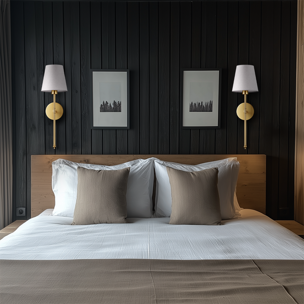 Torivelle | Luce da Parete Adesiva Wireless con Telecomando e Compatibilità con Lampadine Magiche