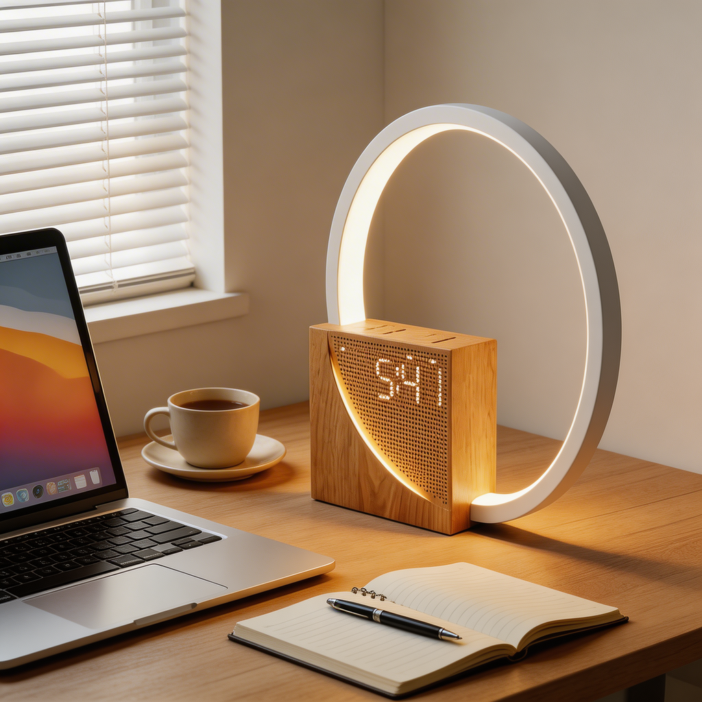 Apollo - Sveglia con lampada intelligente