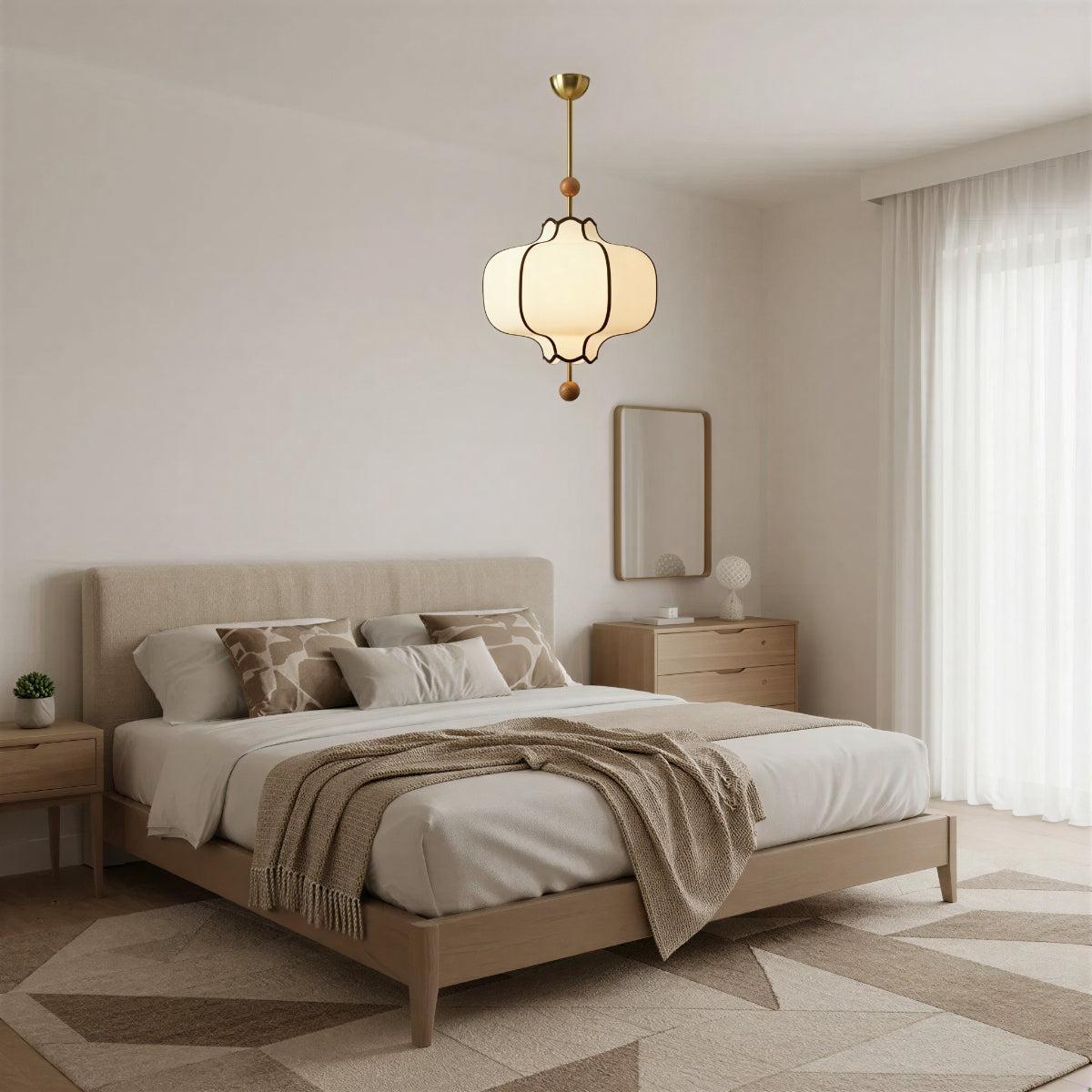 Lampadario a Forma di Lanterna per Interni Moderni