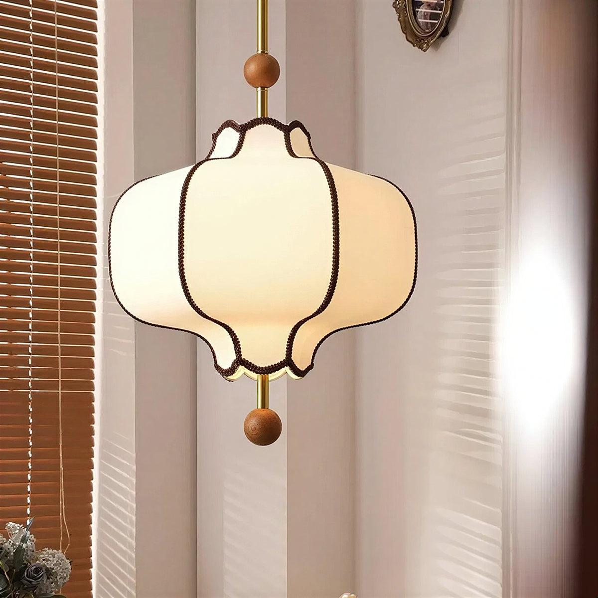 Lampadario a Forma di Lanterna per Interni Moderni