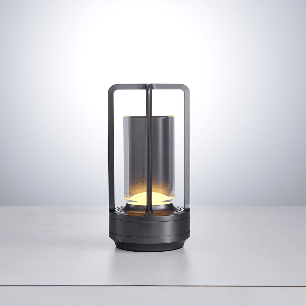 GlowTrail – Lampada LED portatile con modalità di luce dimmerabili e ricarica USB per uso interno ed esterno