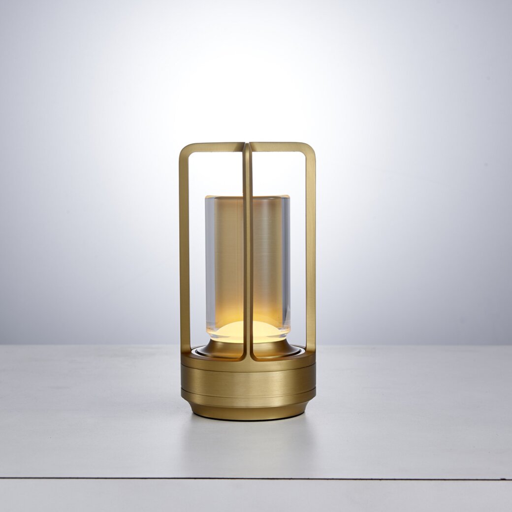 GlowTrail – Lampada LED portatile con modalità di luce dimmerabili e ricarica USB per uso interno ed esterno