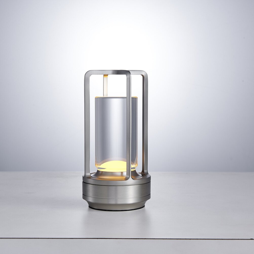 GlowTrail – Lampada LED portatile con modalità di luce dimmerabili e ricarica USB per uso interno ed esterno