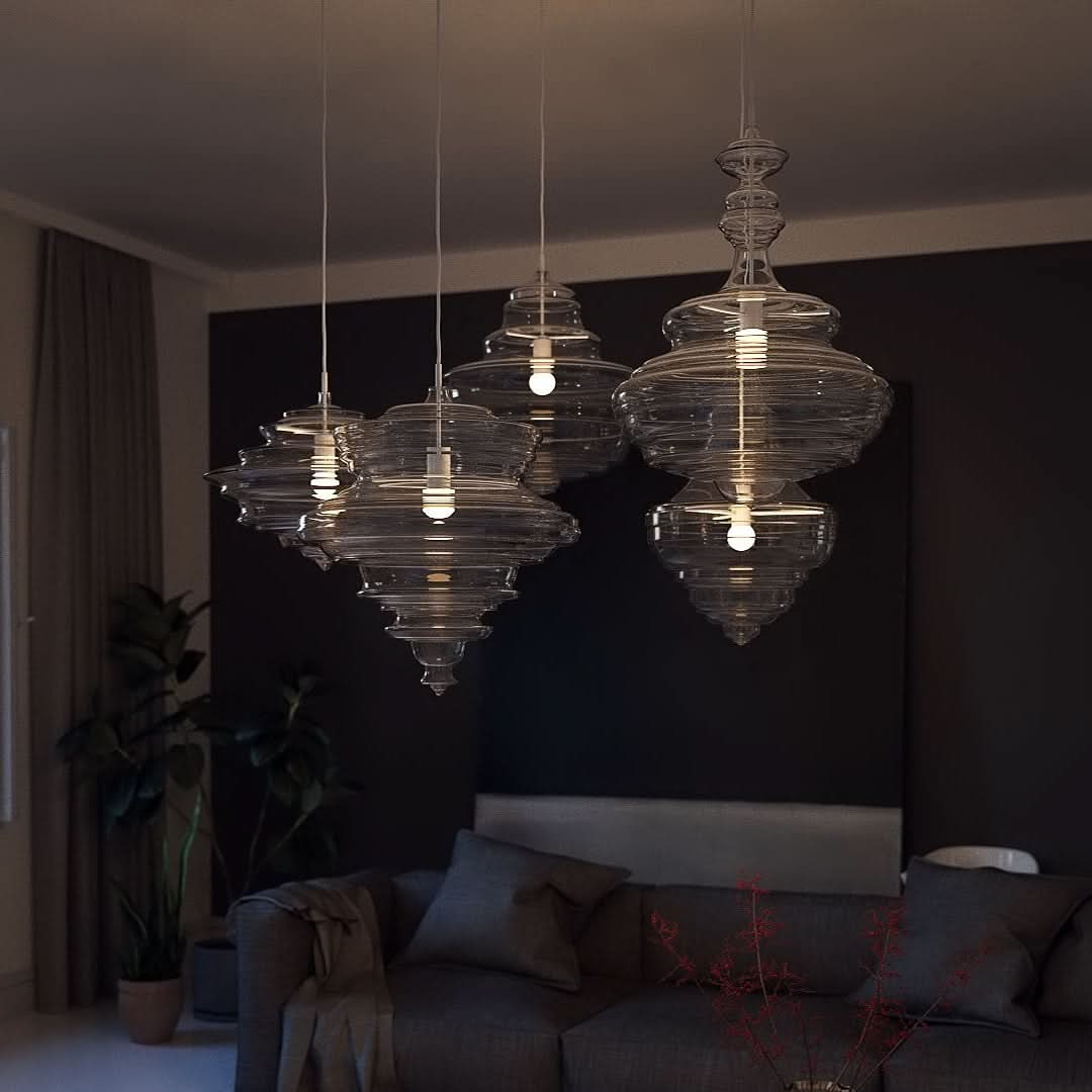 Lampadario Moderno
