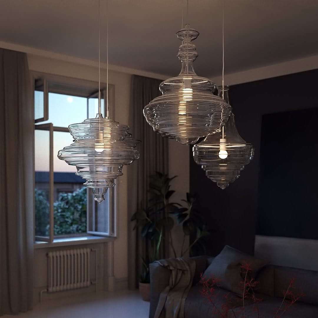 Lampadario Moderno