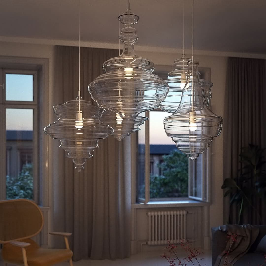 Lampadario Moderno