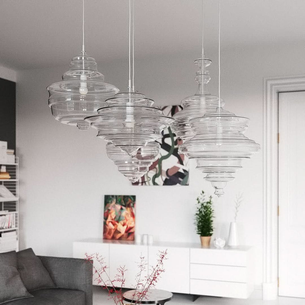 Lampadario Moderno