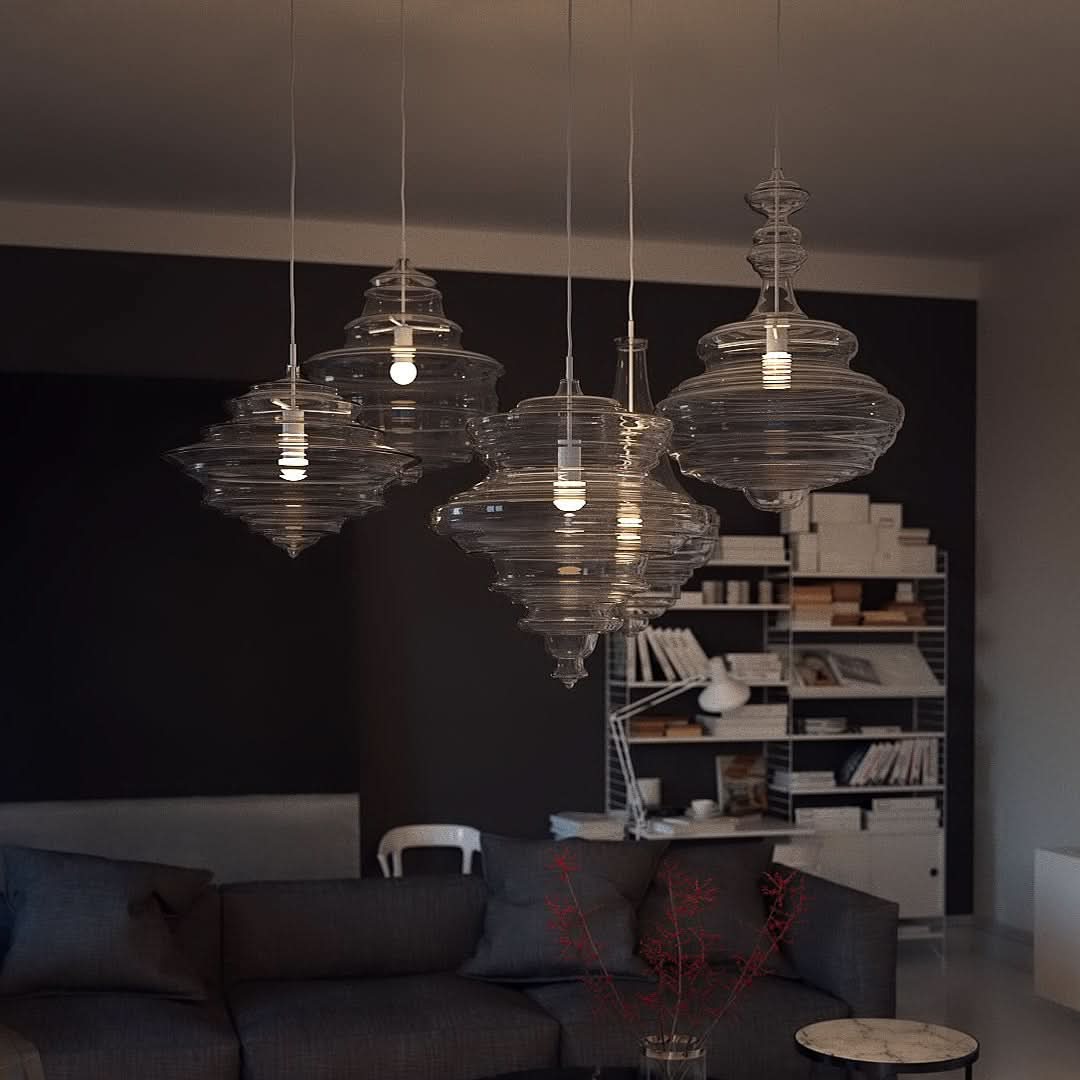 Lampadario Moderno