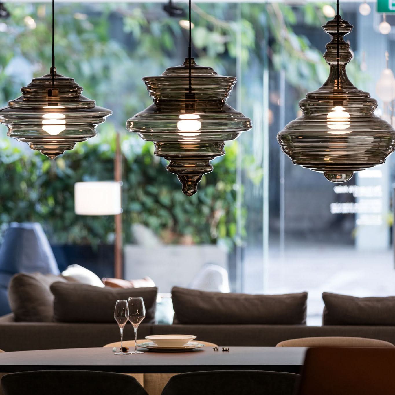 Lampadario Moderno