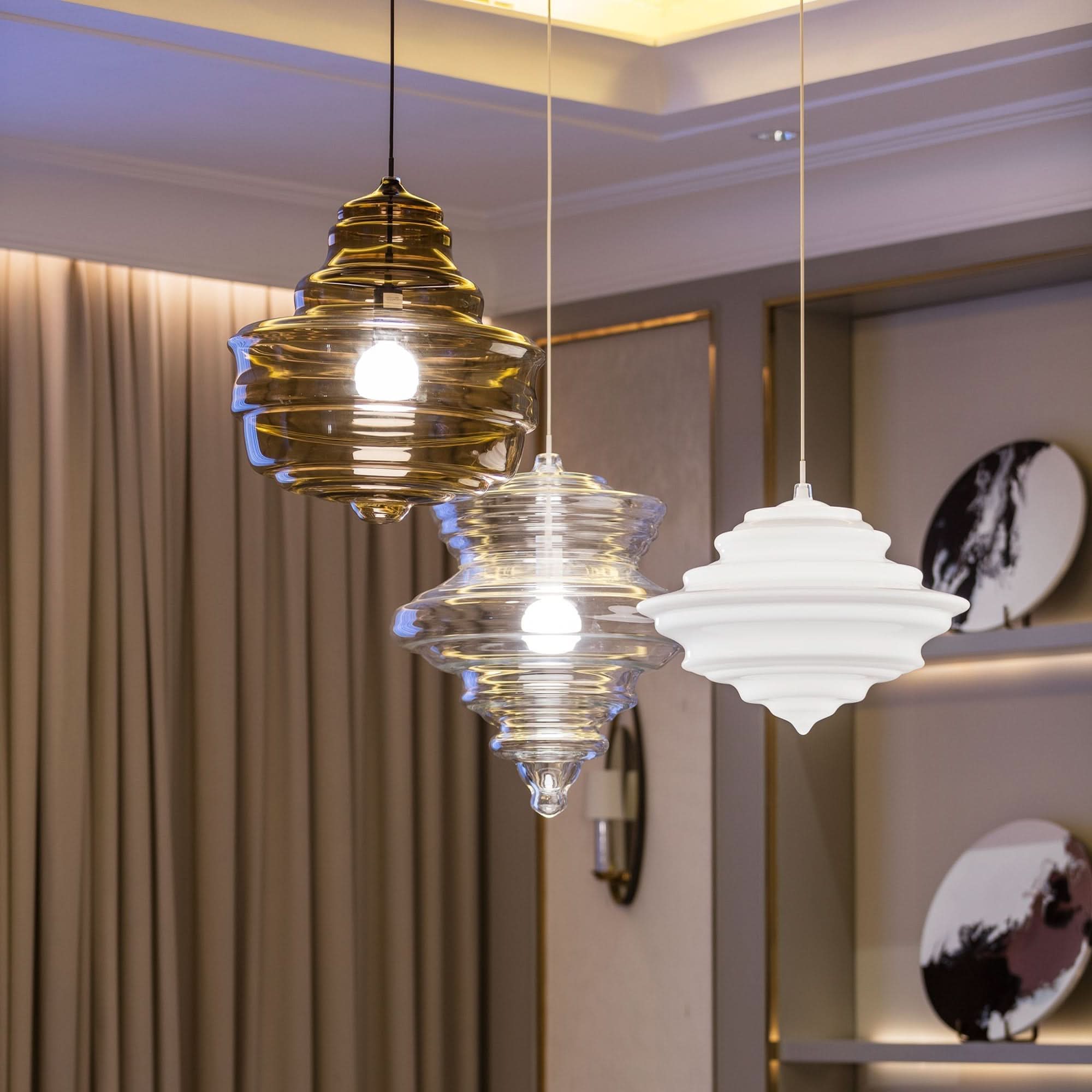Lampadario Moderno
