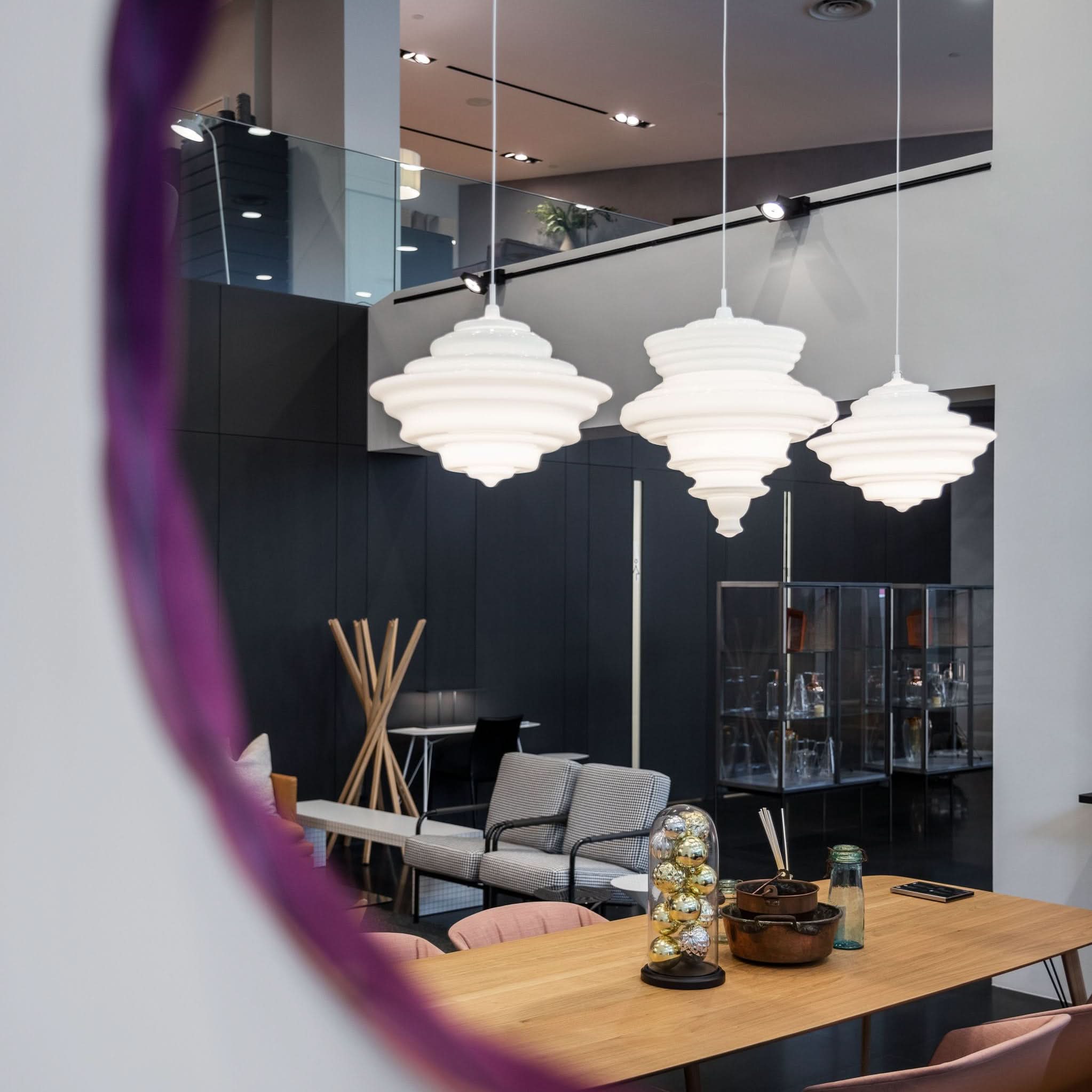 Lampadario Moderno
