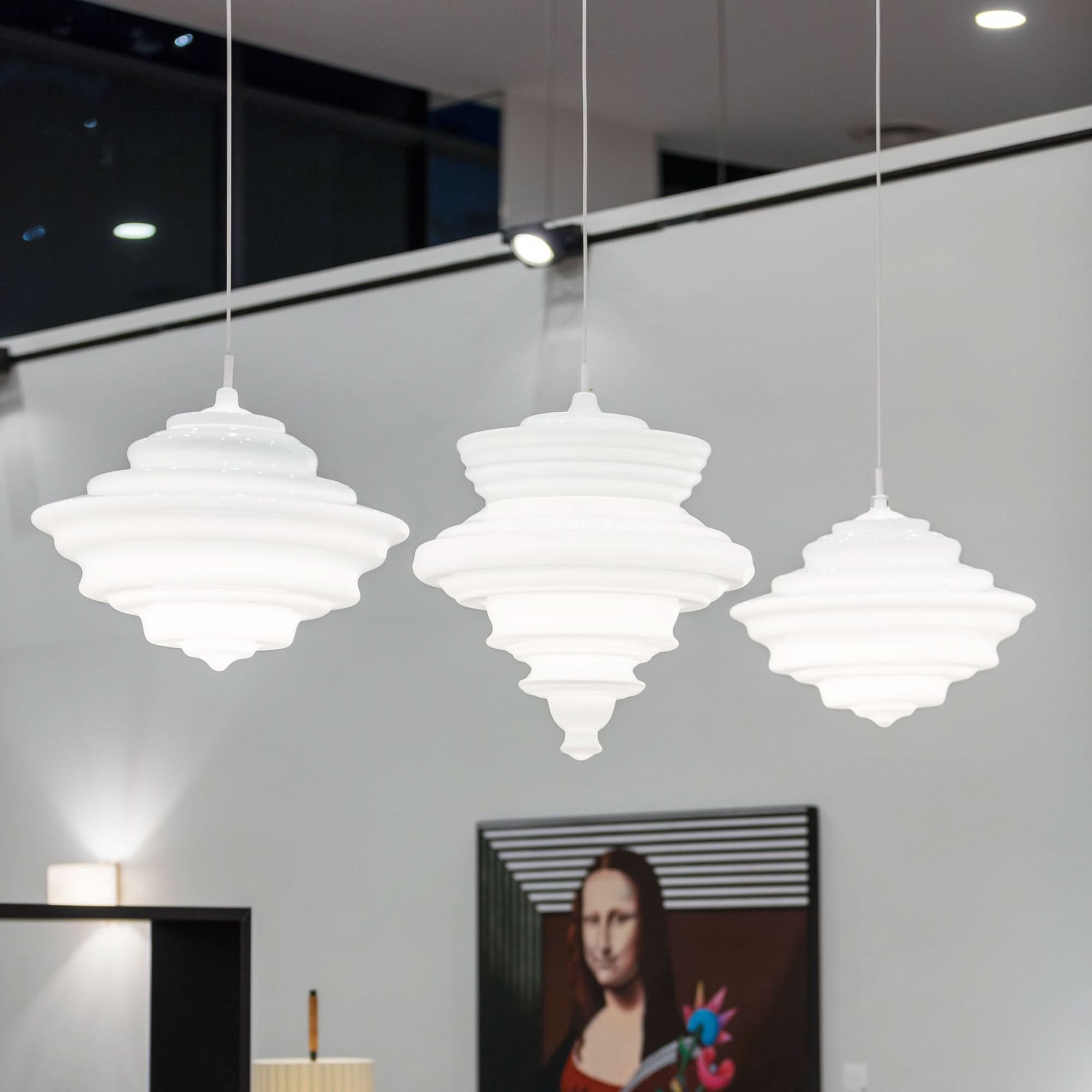 Lampadario Moderno