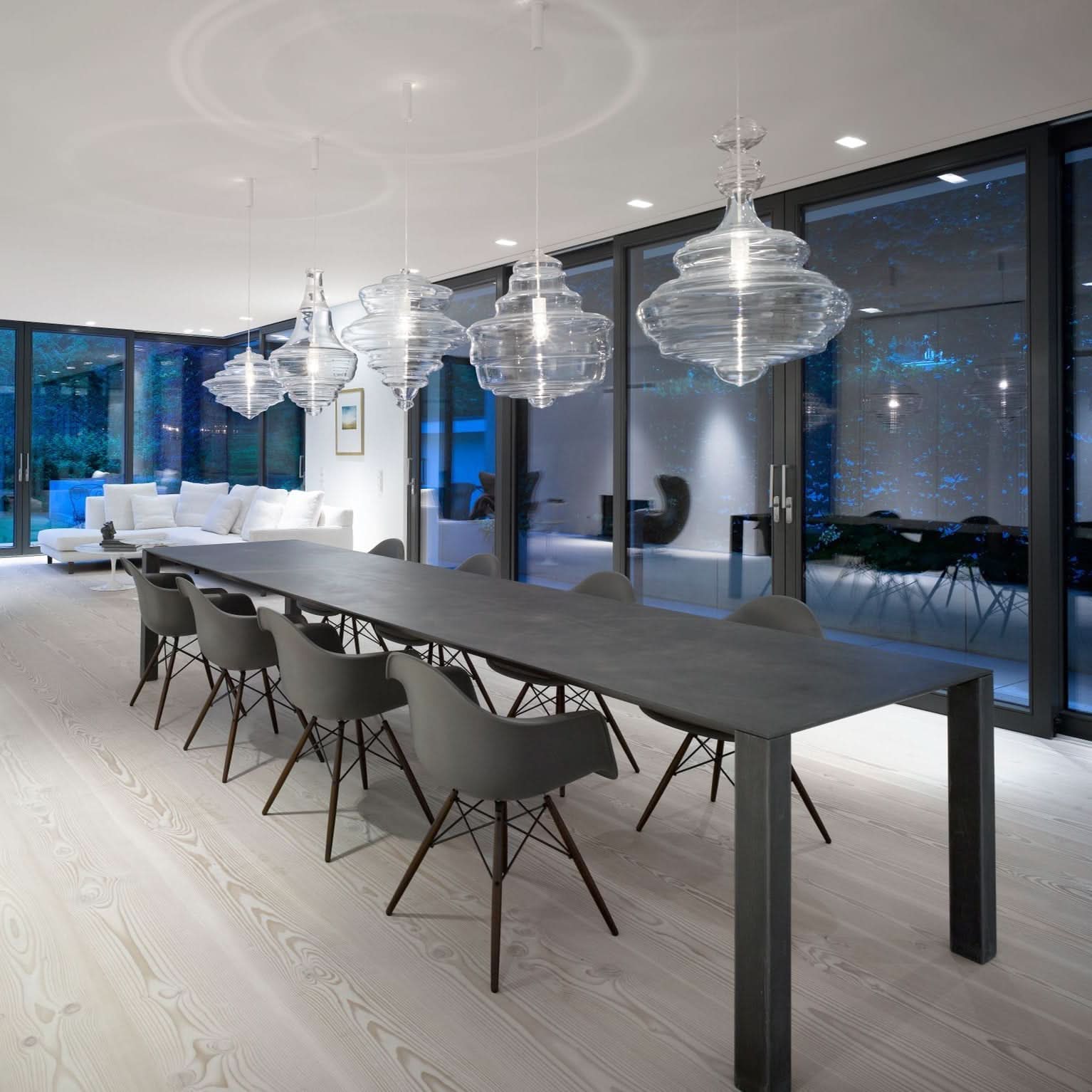 Lampadario Moderno