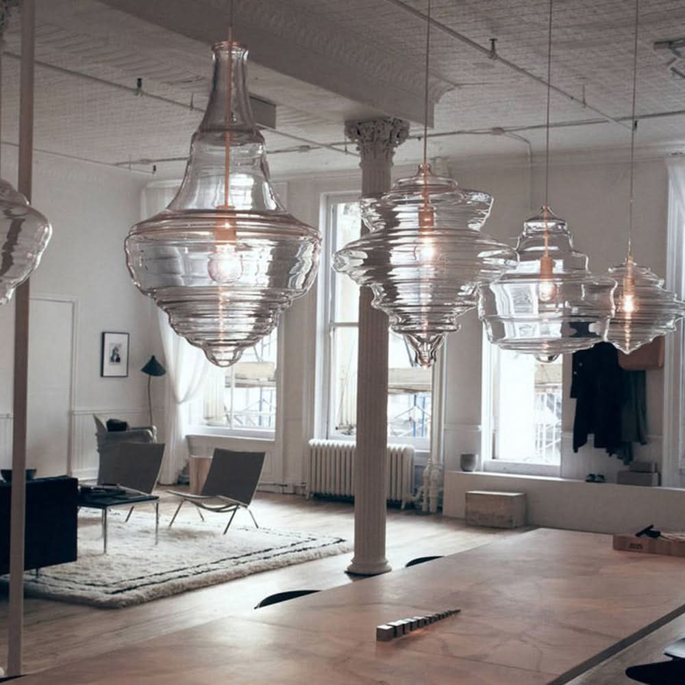 Lampadario Moderno