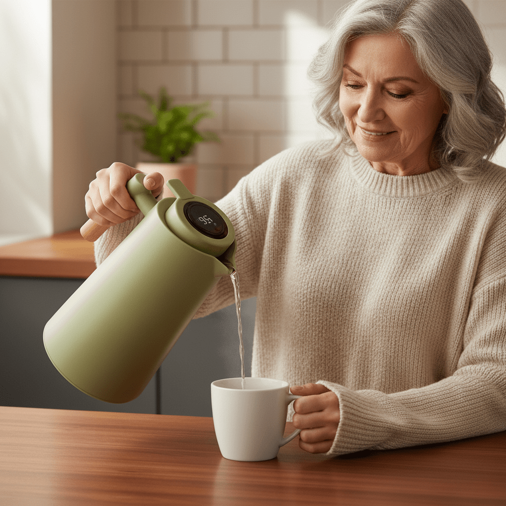 TEMPLUX – Thermos Digitale