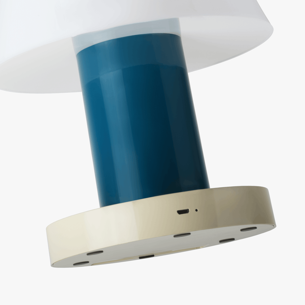 Nalara | Lampada da Tavolo LED Portatile Ricaricabile con Luce Ambientale Dimmerabile