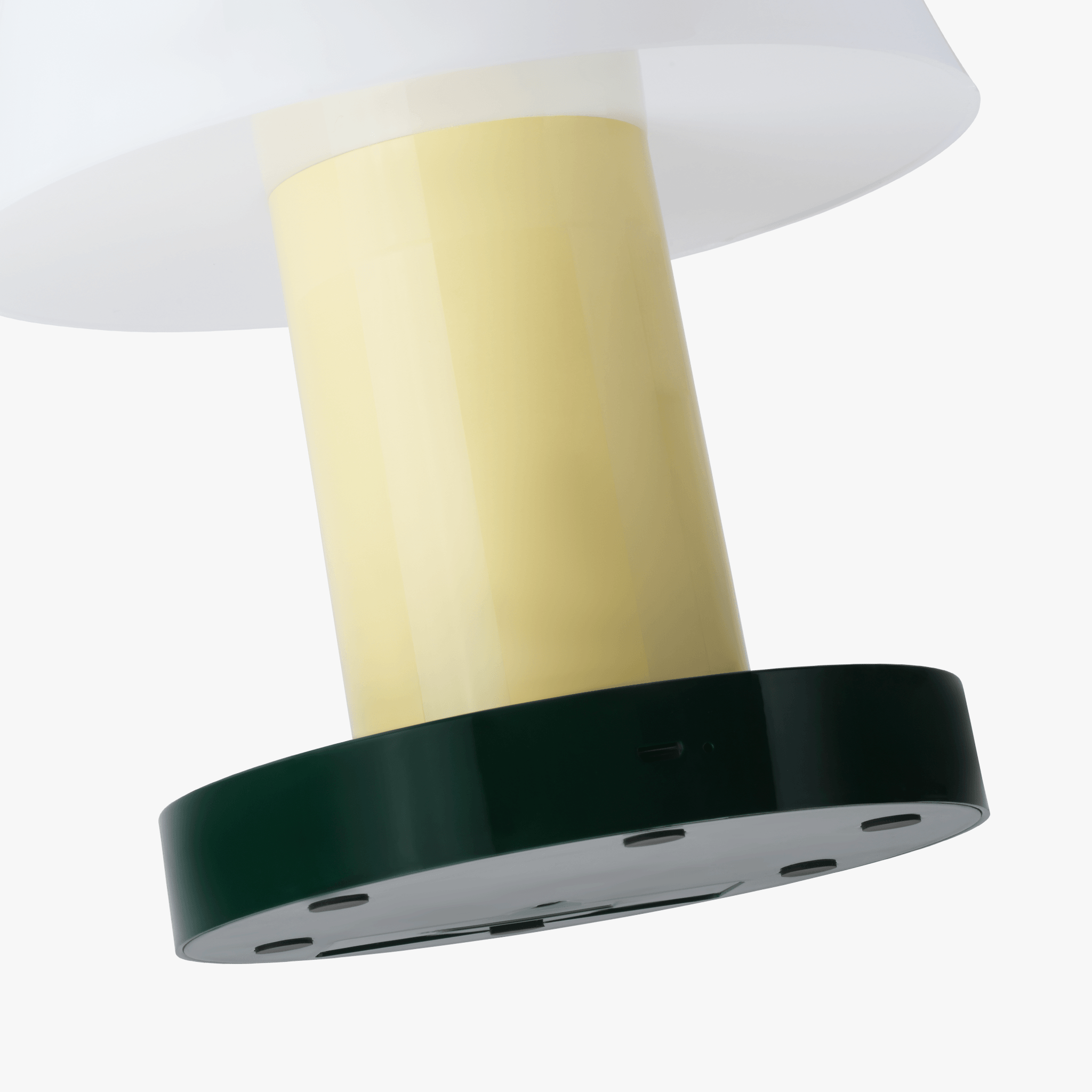Nalara | Lampada da Tavolo LED Portatile Ricaricabile con Luce Ambientale Dimmerabile