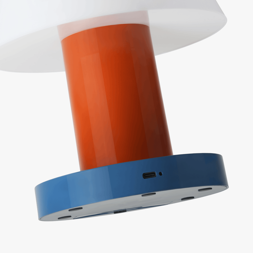 Nalara | Lampada da Tavolo LED Portatile Ricaricabile con Luce Ambientale Dimmerabile