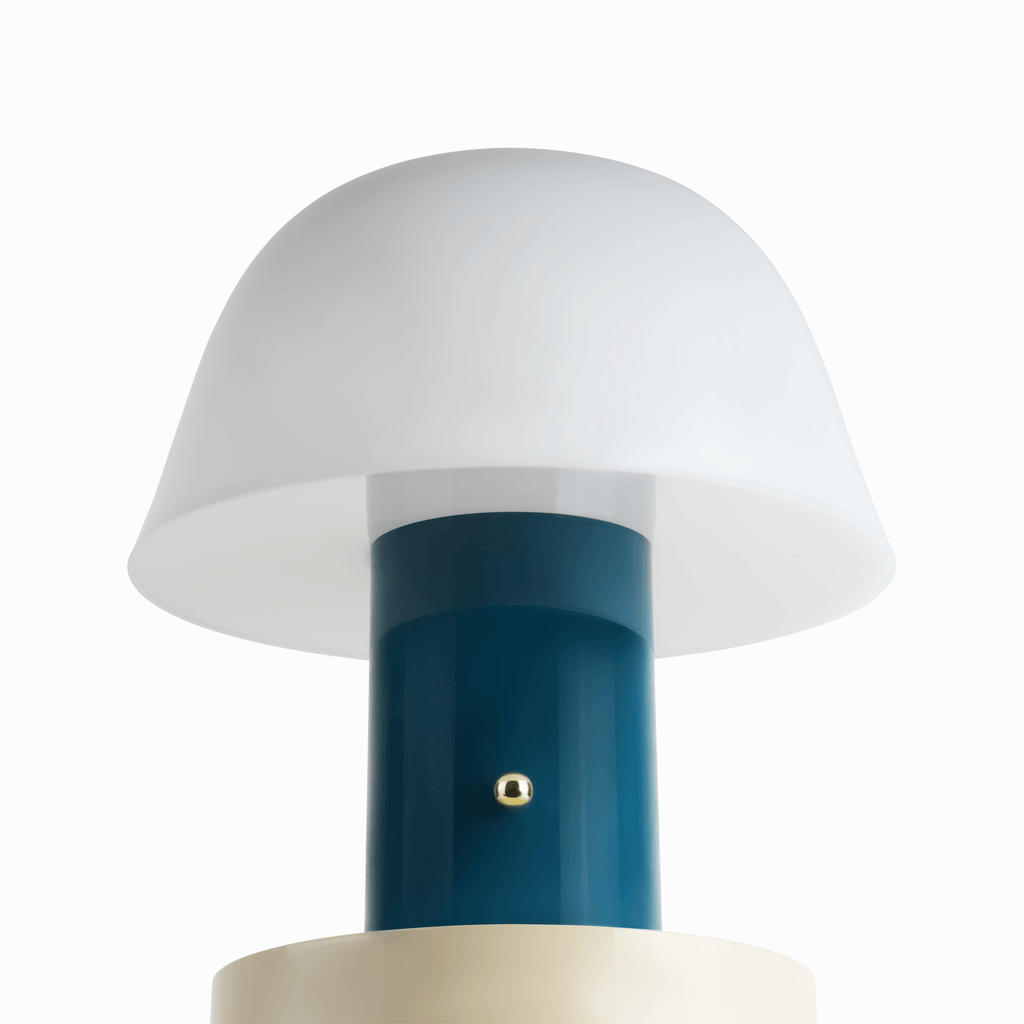 Nalara | Lampada da Tavolo LED Portatile Ricaricabile con Luce Ambientale Dimmerabile