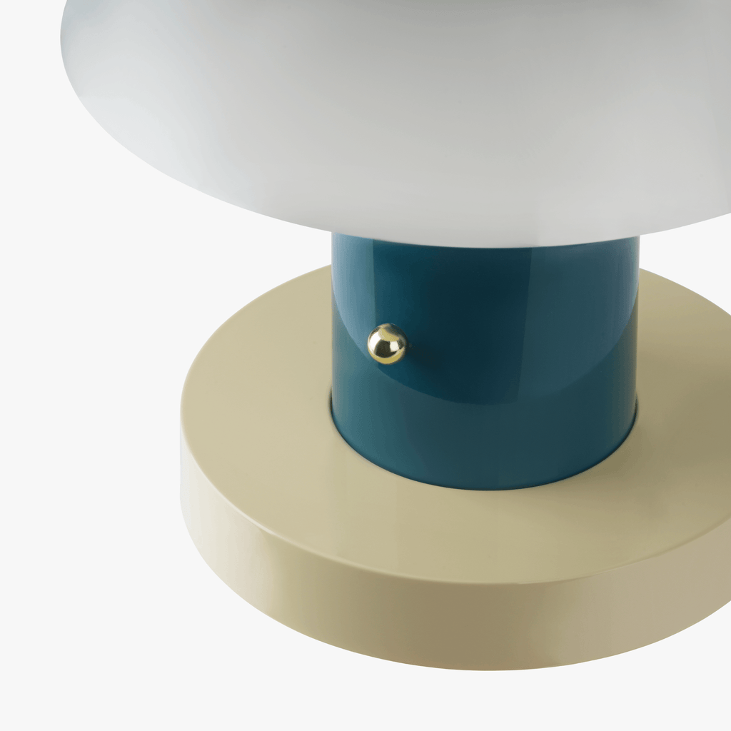 Nalara | Lampada da Tavolo LED Portatile Ricaricabile con Luce Ambientale Dimmerabile